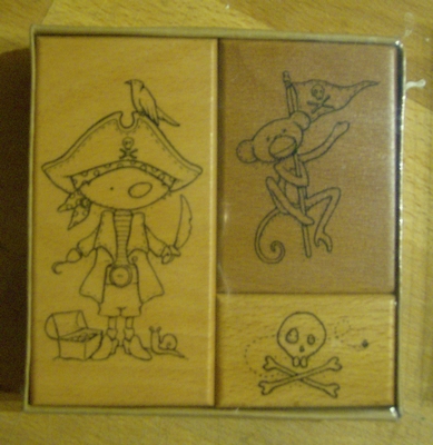 Piratenstempel